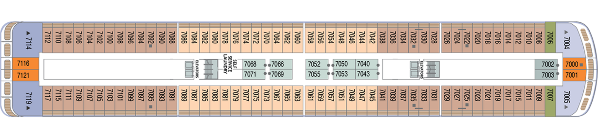 Deck 7 plan